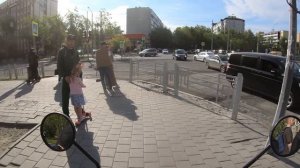 Мопед JT50 как надо по тратуарам