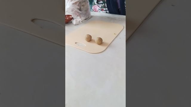 Картофельные шарики