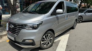 Авто из Кореи "Hyundai Grand Starex"
