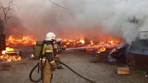 Пожарные пока не добрались до очага возгорания в шахте в Кузбассе