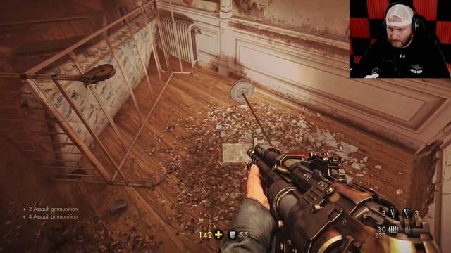 NOW I HAVE TO DEAL NAZI-ZOMBIES!?!?  Wolfenstein: The Old Blood  7