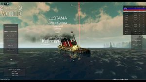 ПЛЫЛ ПЛЫЛ ПЛЫЛ НА ЛУЗИТАНИЯ И ПОТОНУЛ !