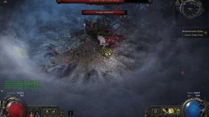 Path of Exile 2 - 1 акт - Финальный босс Волк