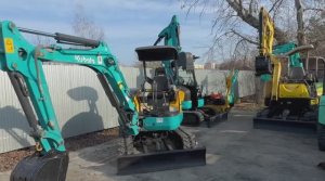 Kubota U30-5 Склад Техснаб Краснодар