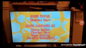 Spongebob SquarePants End Credits United Plankton Pictures Inc. Nickelodeon Productions (2013/2015)