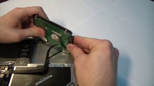 Замена жесткого диска MacBook Pro Unibody