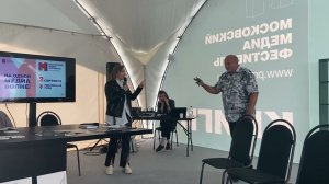 5-й день XXIV фестиваля "Славянские традиции". Выступление на Московском медиа-фестивале.02.09.2023