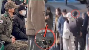 Чонгук наконец-то выбыл из армии, вот причина