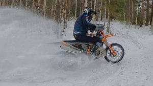 Подготовка ЭНДУРО к зимнему сезону. GR8 300 2t.