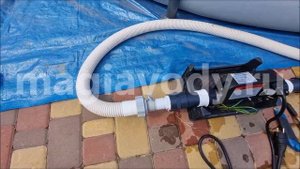 Нагреватель для бассейна 3кВт WATERMAGIC для каркасного бассейна