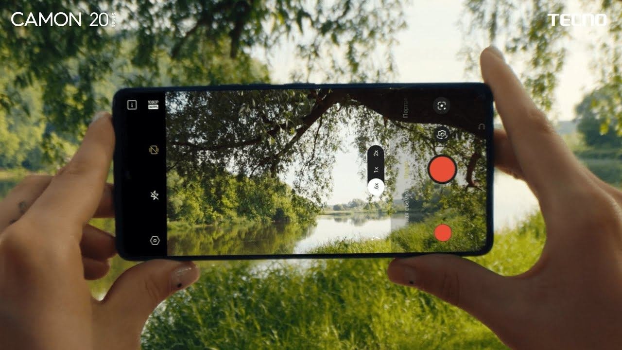 Пропусти жизнь через серию Camon 20 от TECNO
