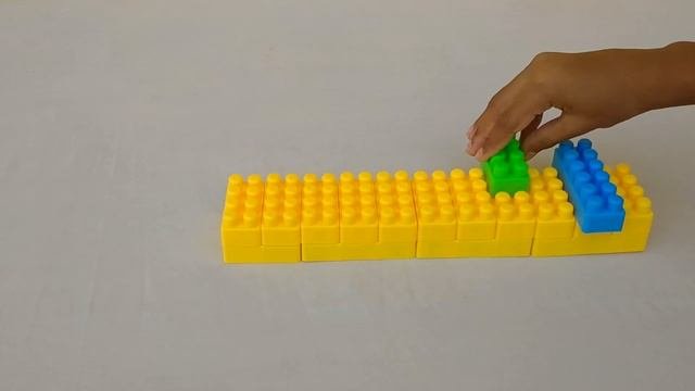 How To Make A Xylophone With Building Blocks/Building Blocks For Kids/Xylophone/Blocks Games/Blocks