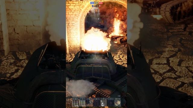 Играем в War Thunder🏴☠️ #shorts