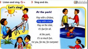 Family and friends 1 Unit 5 
At the park