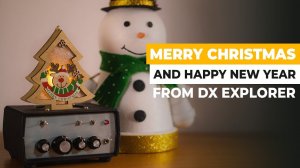 Merry Christmas and Happy New Year From DX Explorer ( YO6DXE )