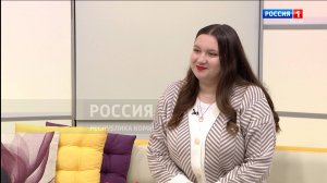 Новый председатель союза коми молодёжи "МИ" - Элина Шлопова