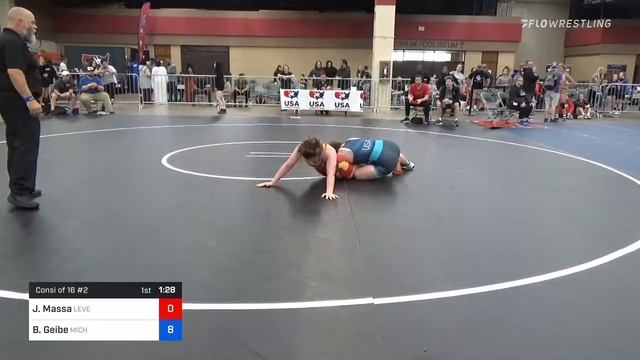 72 Kg Consi Of 16 #2 - Jayde Massa, Level Up Wrestling Center Vs Bo Geibe, Michigan 4ffb смотреть онлайн