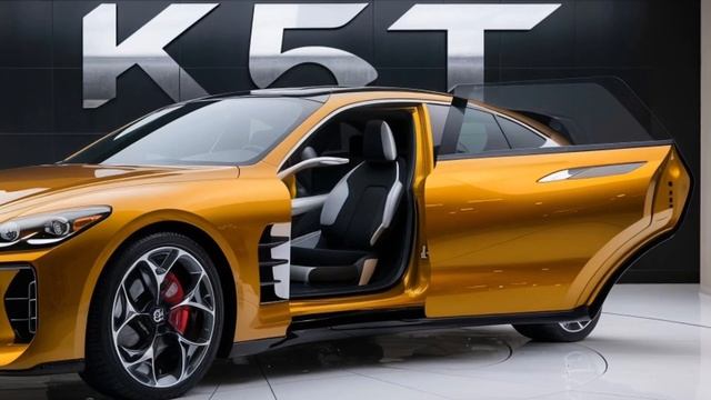 2025 Kia K5 GT Review: A Perfect Blend of Style and Performance!"
