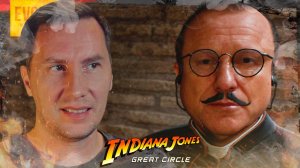 ПРЕПОДОБНЫЙ ИНДИ ➲ INDIANA JONES AND THE GREAT CIRCLE ◉ Серия 2