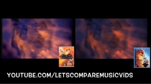 The Lion King - The SFX Error [DVD/Blu-ray Comparison]