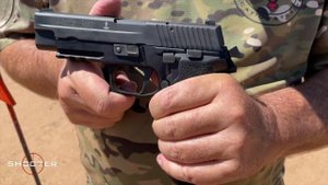 SIG SAUER P226 MK25 NITRON 9MM - SH007ER Reviews