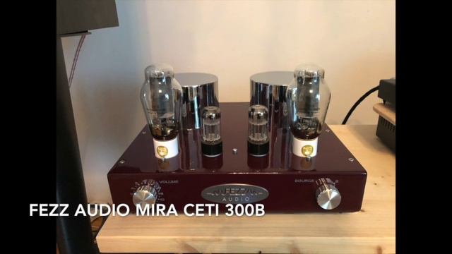 Willsenton R300 vs Fezz Audio Mira Ceti 300B - Sound Demo 1