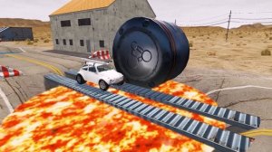BeamNG.drive ! ИгроМульт Краш-тест машин, поездов и техники!
