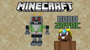 Робо-Заяц - Майнкрафт (Обзор Модов) №4
