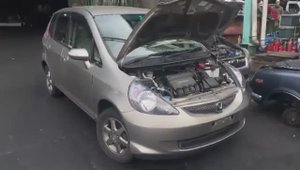 SY395 HONDA FIT GD2-1814484 L13A 4WD