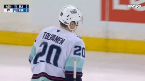 Основные моменты матча НХЛ | "Кракен" и "Рейнджерс" - 8 декабря 2024 года