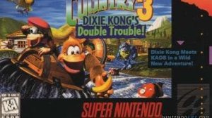 Donkey Kong Country 3: Dixie Kong's Double Trouble (1996, SNES) Прохождение без комментариев