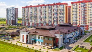 ЖК «Черемушки» пос. Отрадно, г.Воронеж. ДСК / бульвар 70 лет Победы, дом 1, квартира 2 комнаты