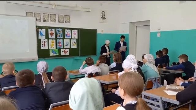 Внеклассное мероприятие посвященное Международному Дню птиц