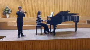 Б. Асафьев "Скерцо". Сенин Семён, 13 лет