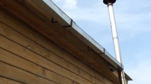 Желоба для крыши эконом вариант