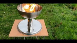 Видео чаша - факел "АФИНЫ"