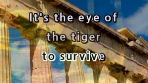 Eye of the Tiger | Survivor | Karaoke