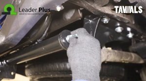 Установка фаркопа F301-E на  FOTON TUNLAND G7  2023 - ... г. в.