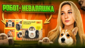 РОБОТ НЕВАЛЯШКА | Интерактивная игрушка для собак