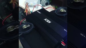 Усилитель KICX GT 4.100 max 1200 Watts