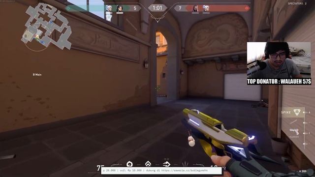 VALORANT RELEASE LANGSUNG OTW TOP GLOBAL - VALORANT INDONESIA смотреть онлайн