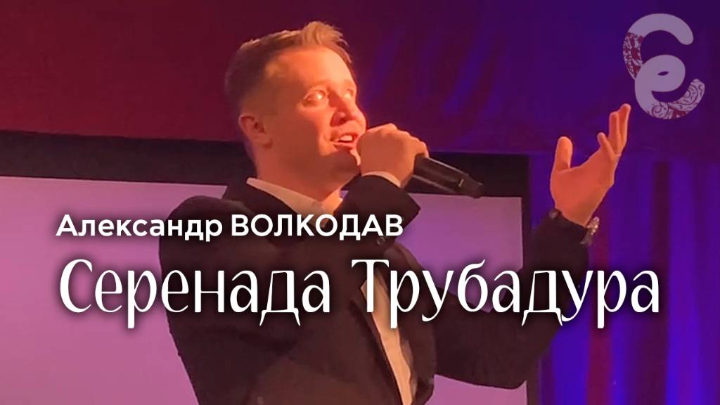 "СЕРЕНАДА ТРУБАДУРА" Александр Волкодав - Егорьевский музей 7.12.24 #александрволкодав #концерт