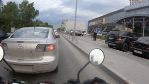 Мопед JT50 притягивает внимание