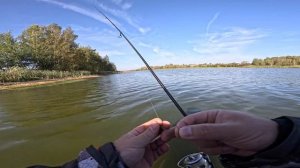 Тестим Новые Сапожки. Тестим Новую Камеру. Рыбалка Осенью.