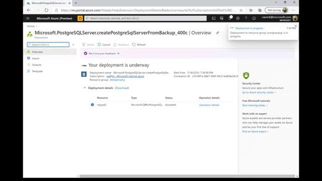 Open Source Databases on Azure Deep Dive with Naginder Singh Virdi