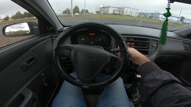 2006 KIA Rio POV Test Drive смотреть онлайн