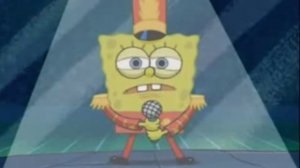Губка Боб Квадратные Штаны ПОД РАМТАИЙШН Sponge Bob - Rammstein