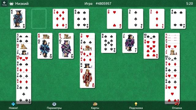 Microsoft Solitaire Collection - FreeCell (9м55с) 😊☕