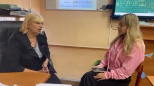 Интервью с учителем физики Ольгой Станиславовной