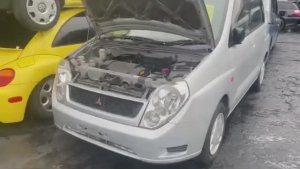 SY417 MITSUBISHI MIRAGE DINGO CQ2A-0011023 4G15 GDi